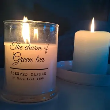 Scented candle