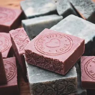 Handmade soap