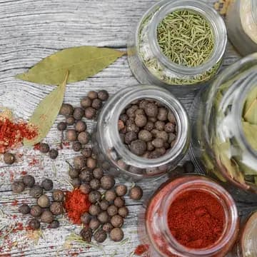 Whole spices